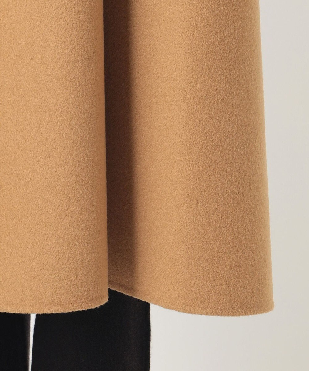 23区 【R(アール)】ウールリバーコート 