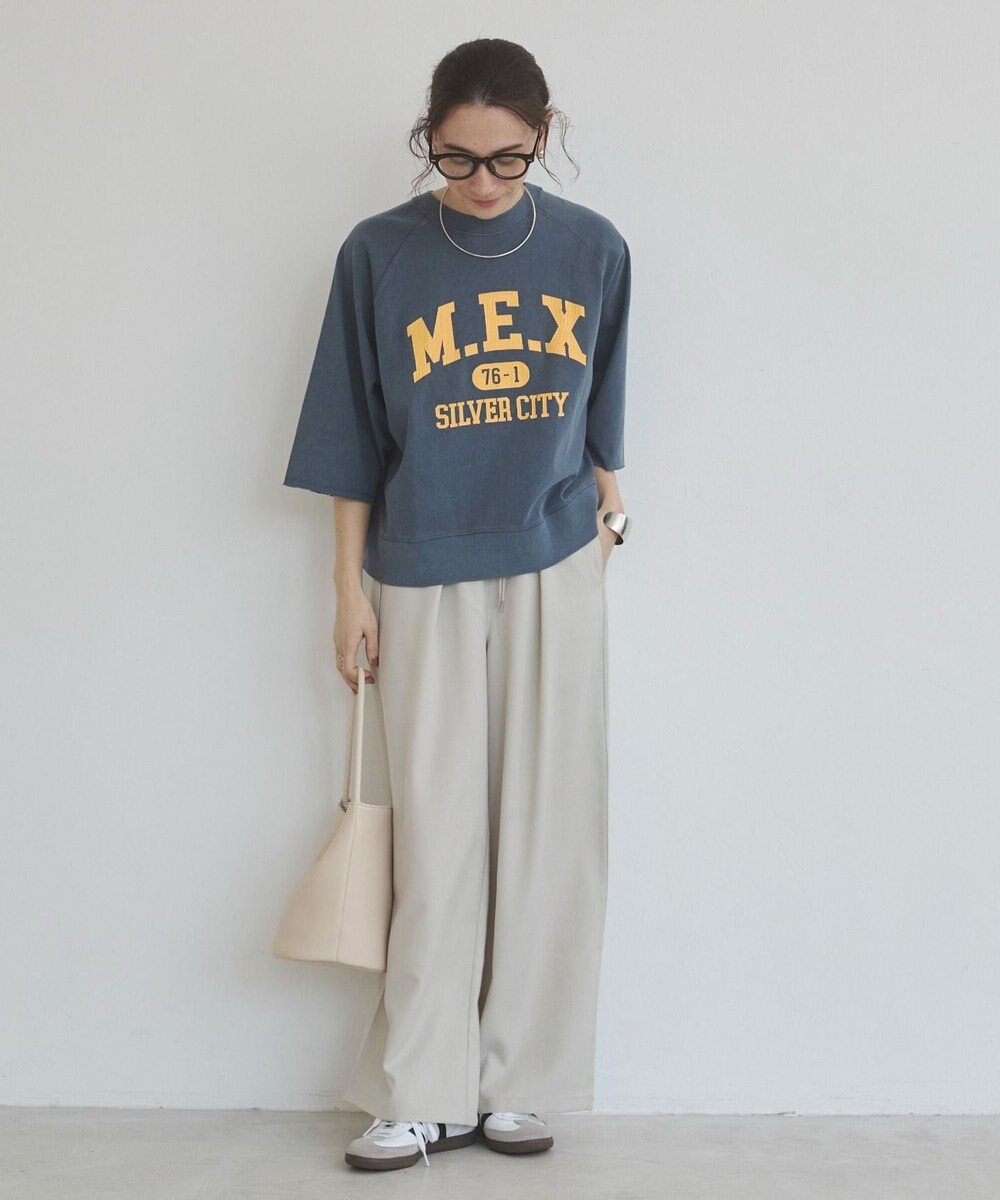 WEGO 【ANGIE VINTAGE】ワイドイージーパンツ 