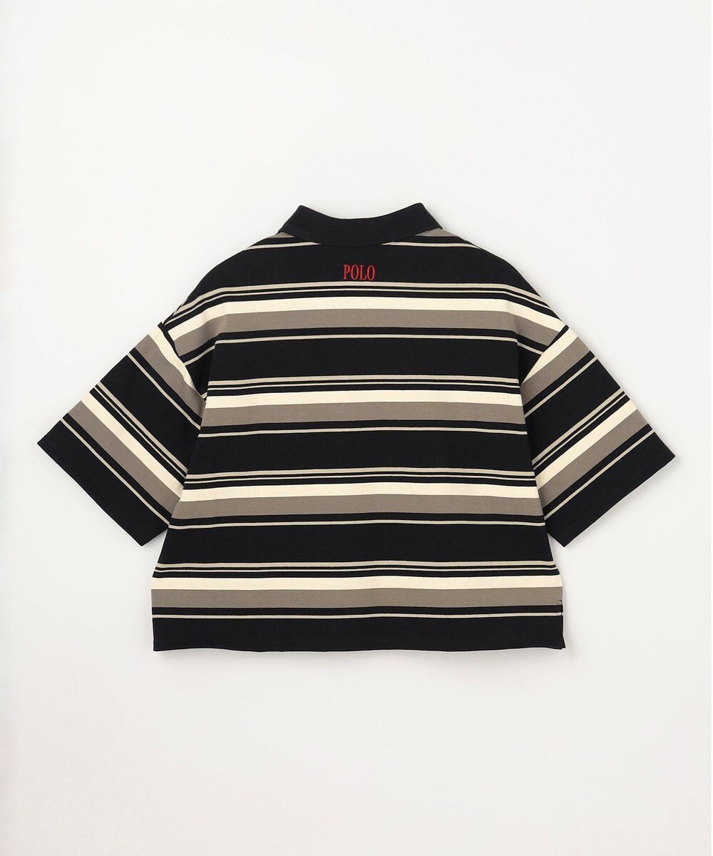 ANY 【POLO BCS別注】マルチカラー短丈ポロシャツ 