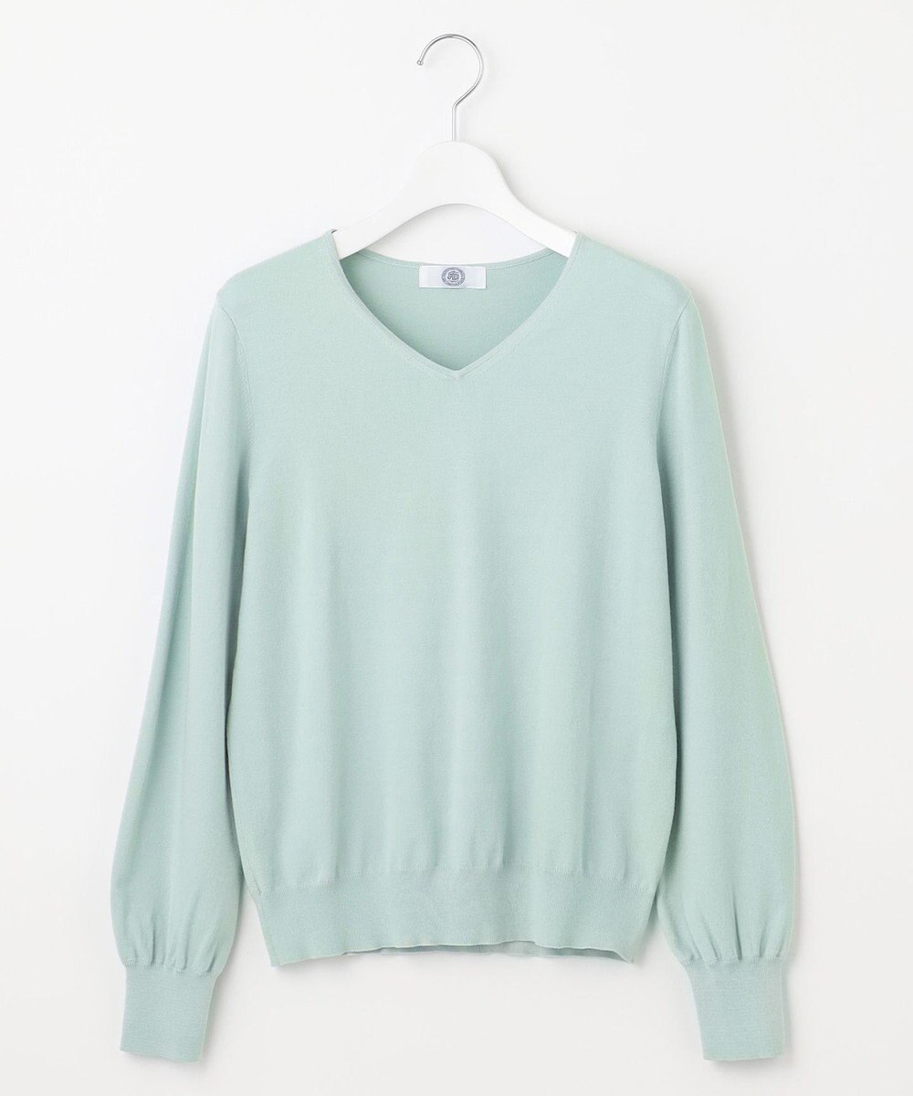 J.PRESS LADIES 【ご好評につき新色追加！・WEB限定カラーあり・洗える】PRINCE Vネック ニット 