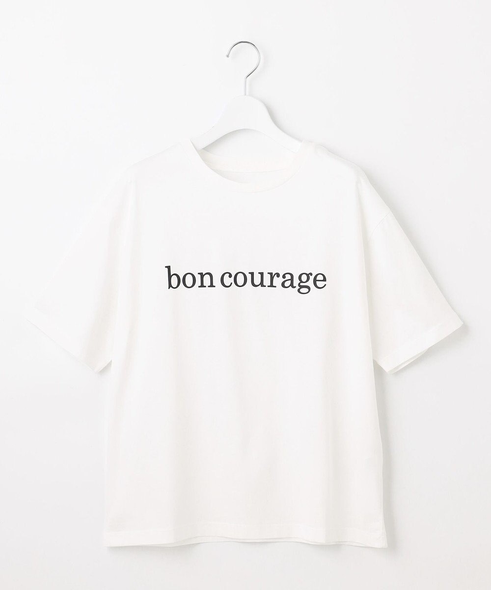 自由区 【洗える】ボンクラージュロゴ Tシャツ 