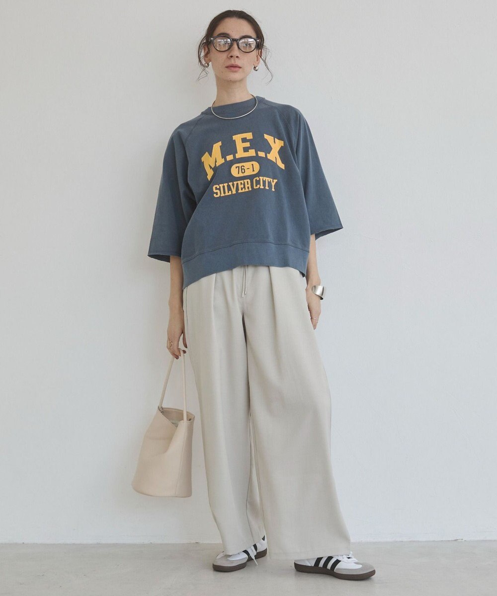 WEGO 【ANGIE VINTAGE】ワイドイージーパンツ 