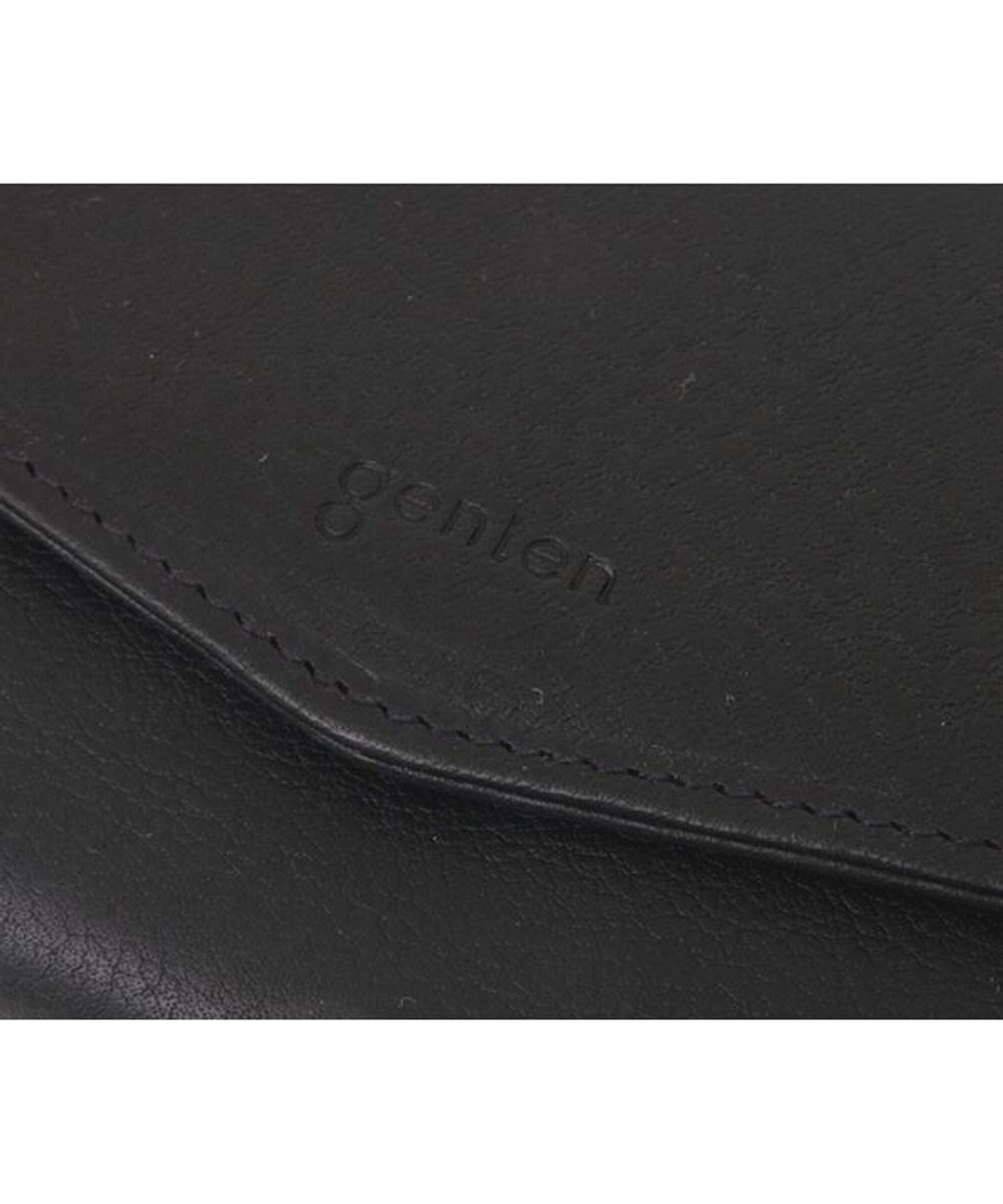 genten トスカ ギャルソン長財布 