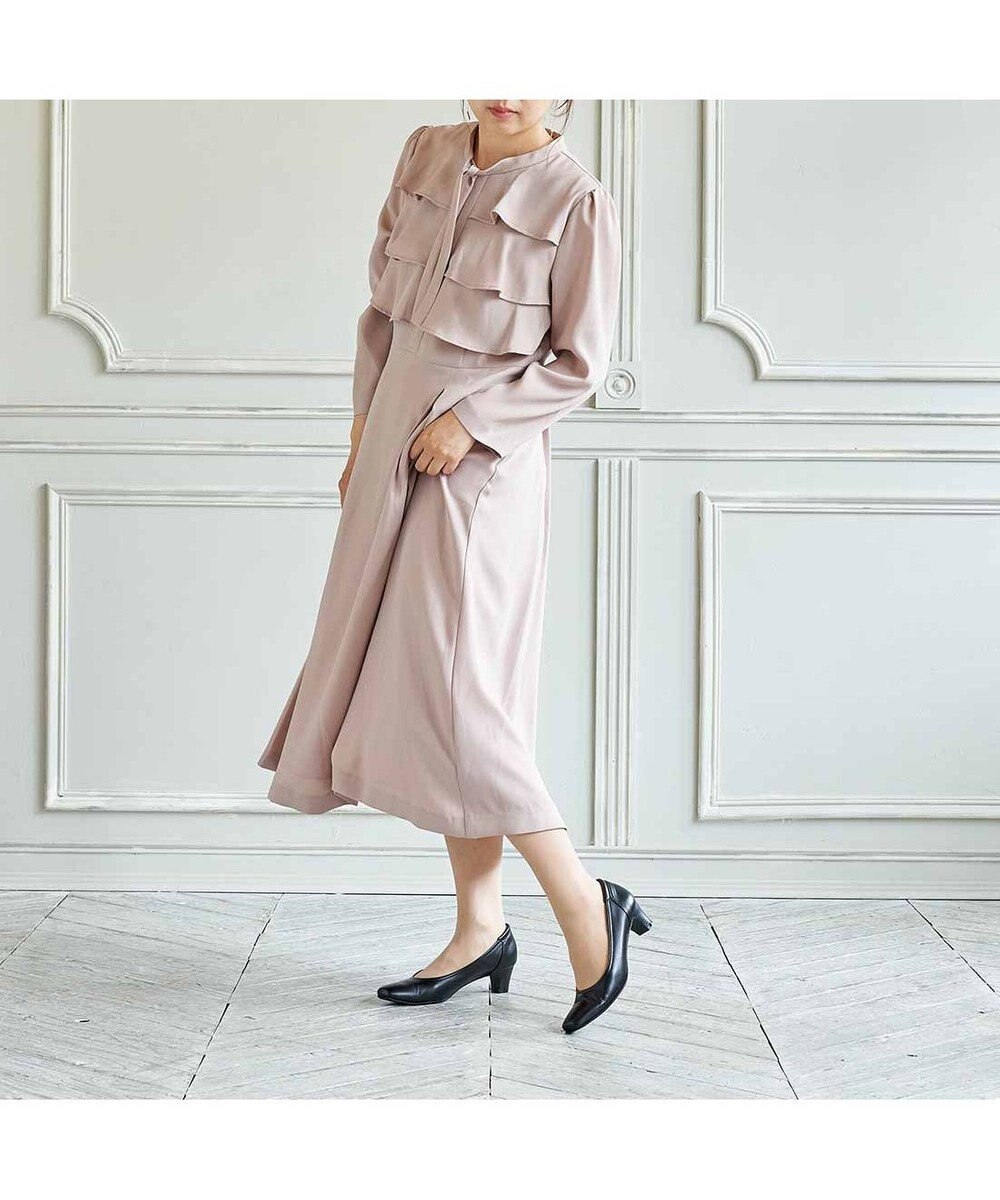 Riz raffinee <Riz raffinee>ブラックパンプス 