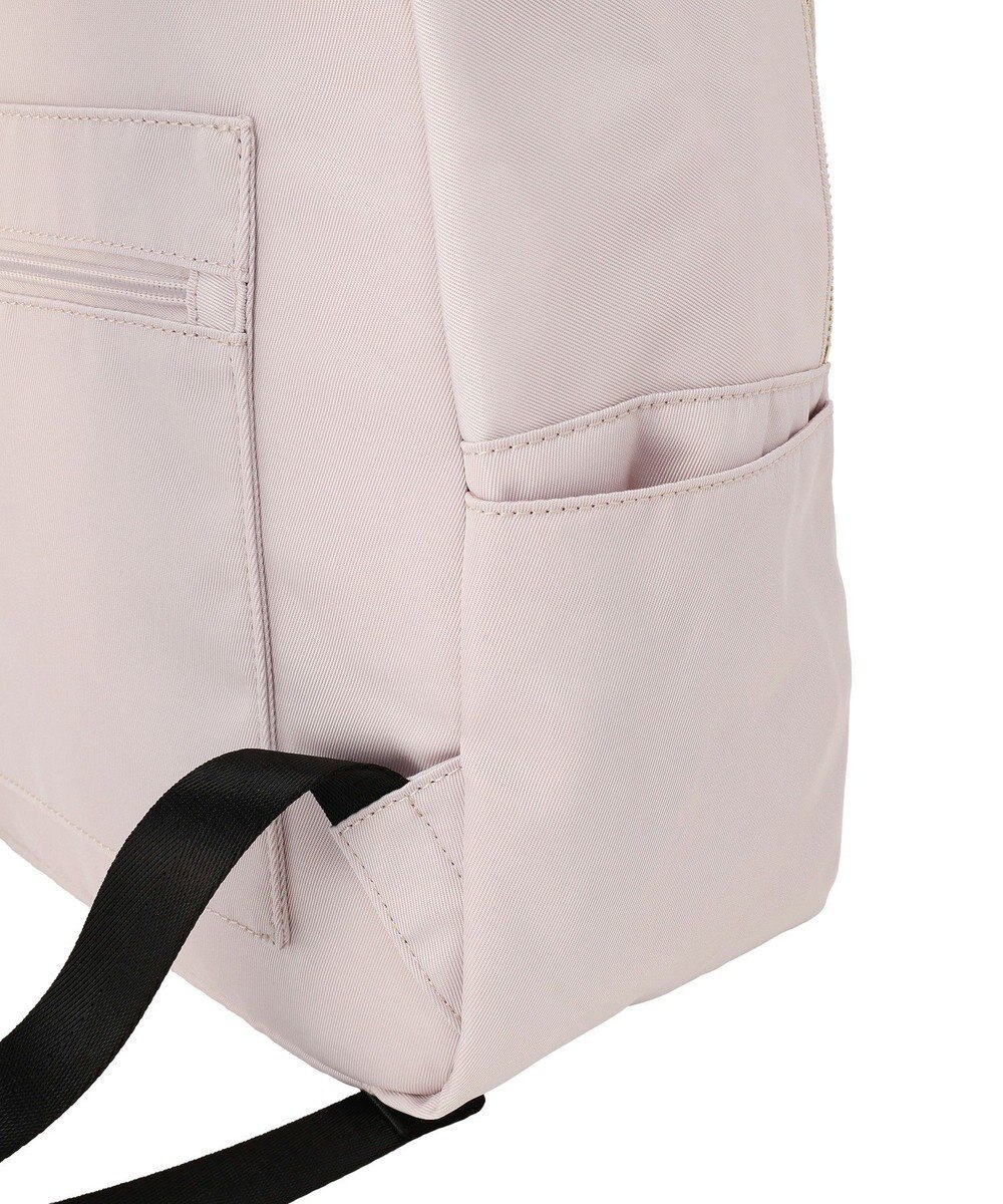 Maison de FLEUR 撥水加工レースアップリボンリュック 