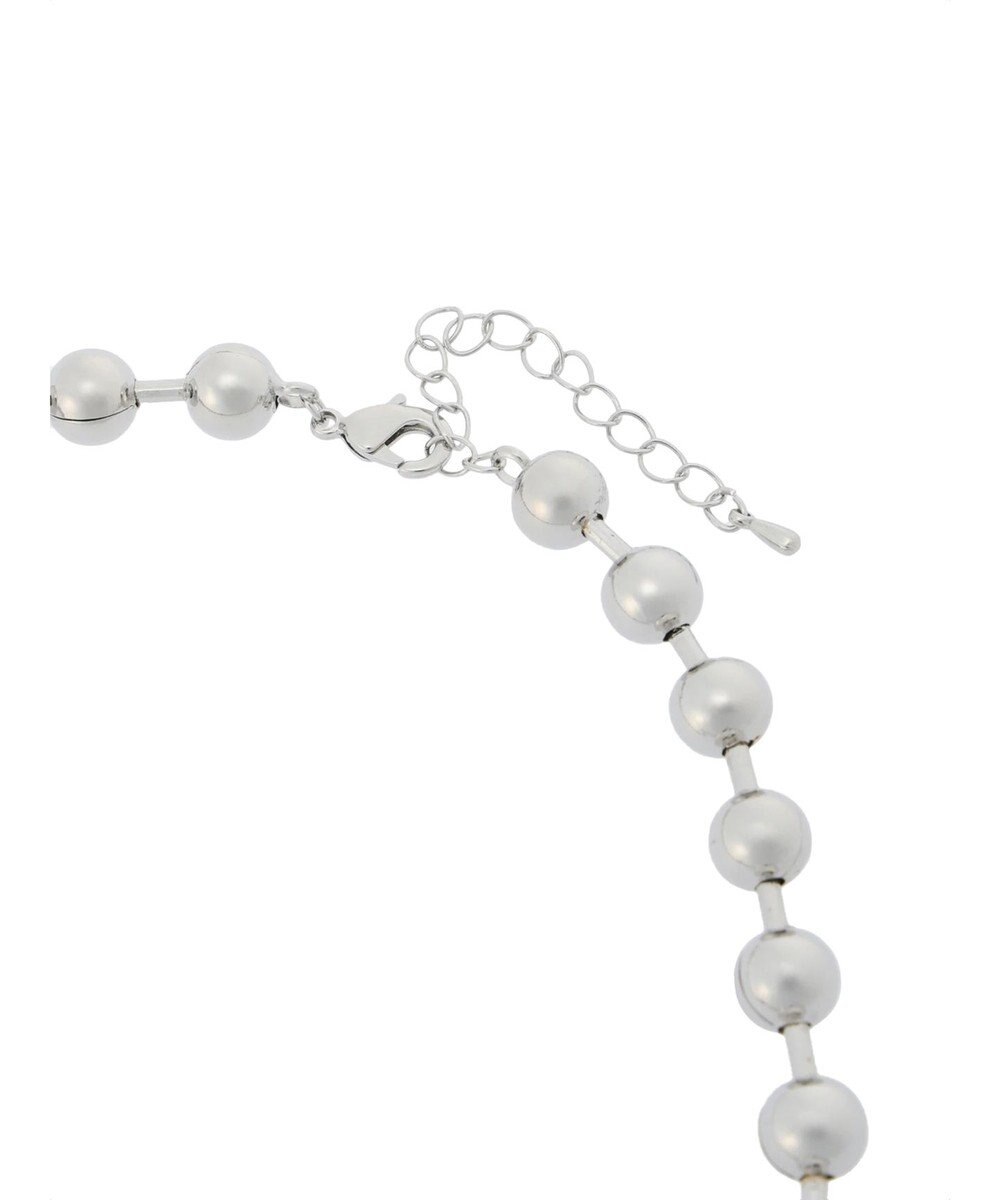 Green Parks ・ＨＡＬＦ　ＴＩＭＥ　クリアハートチェーンネックレス 