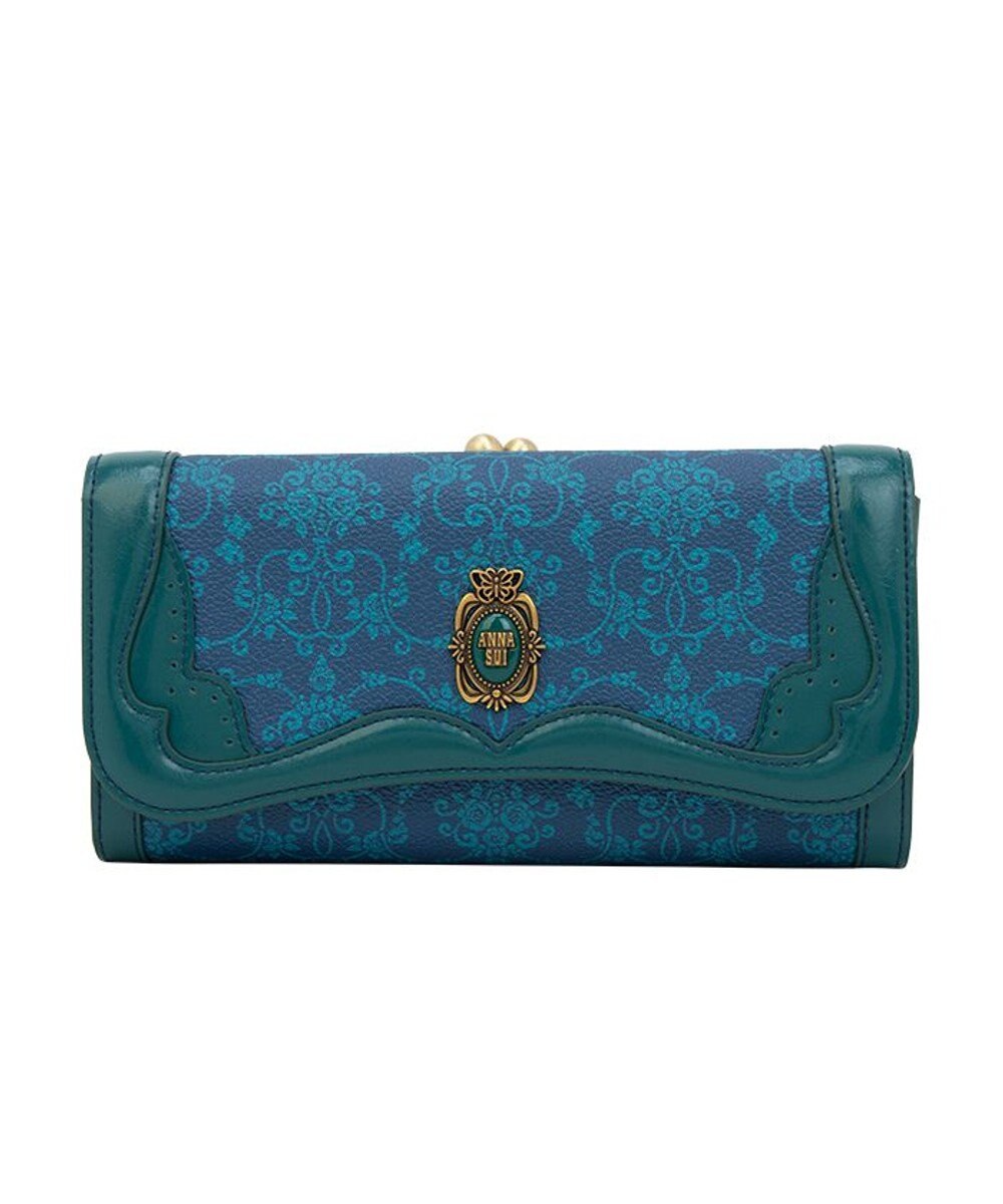 ANNA SUI リーブル 口金長財布 