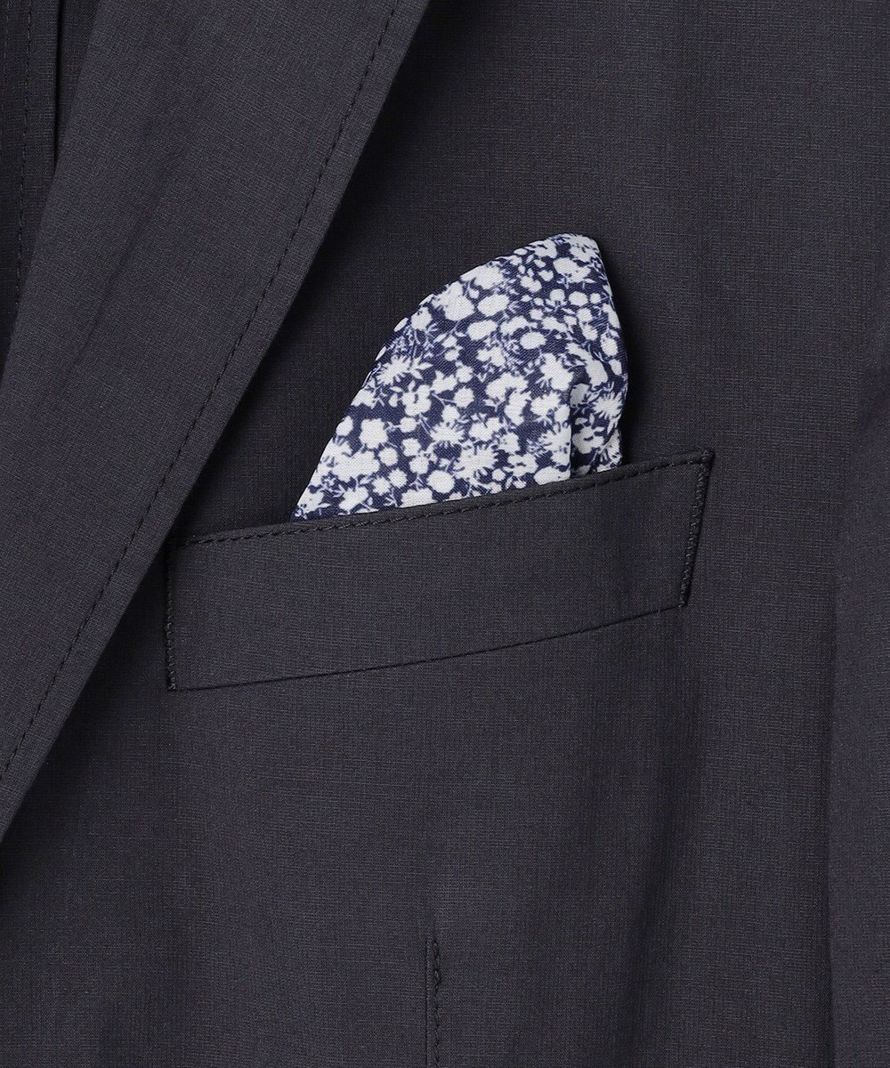 JOSEPH ABBOUD 【ストレッチ/軽量/Eco撥水/オーガニックコットン使用】マイクロピケストレッチジャケット 