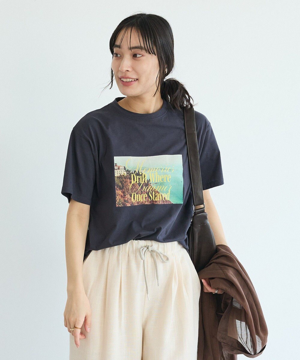 CRAFT STANDARD BOUTIQUE フォトプリントＴシャツ 