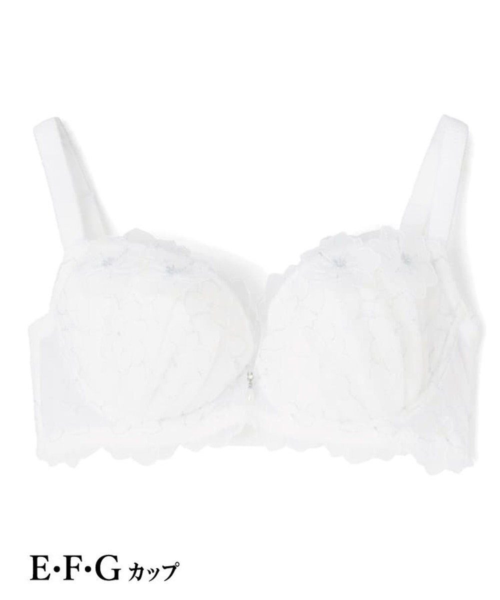 San-ai Resort（三愛水着楽園） 【SALE】エレガントコレクション【2505】単品ブラEFGカップ 