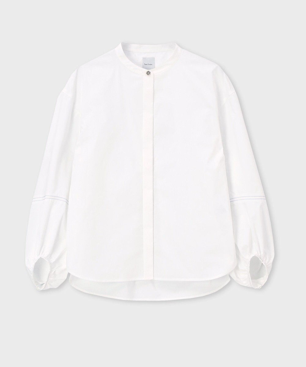 Paul Smith スタンドカラー シャツ 