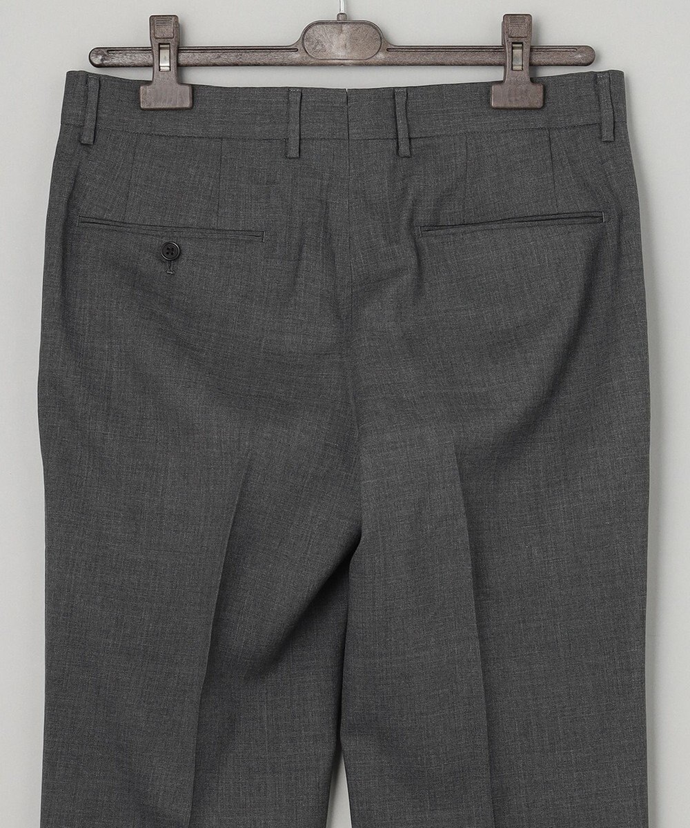 GOTAIRIKU 【AIRY MOVE / セットアップ対応】ウォッシャブルウールトロピカル セットアップパンツ 