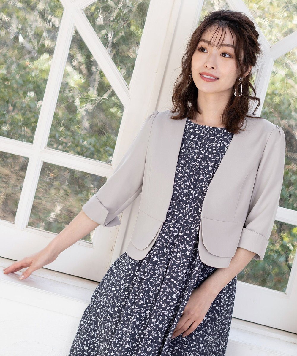 洗える 大人フェミニンなバックリボンジャレロ Tiaclasse ファッション通販 公式通販 オンワード クローゼット