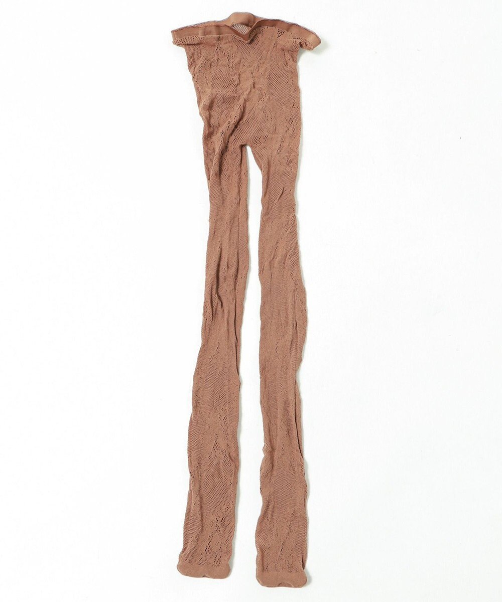 WEGO フラワー総レースタイツ 