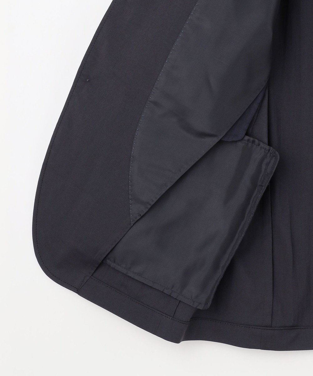 JOSEPH ABBOUD 【ストレッチ/軽量/Eco撥水/オーガニックコットン使用】マイクロピケストレッチジャケット 