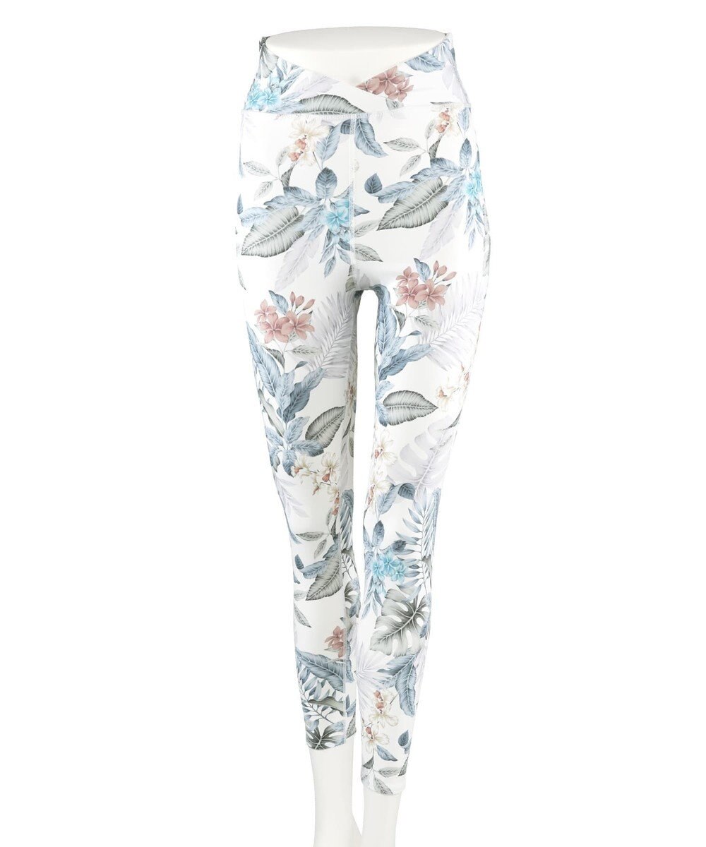 San-ai Resort（三愛水着楽園） 【水陸両用】　プリントレギンス　M・L　【Reir（レイール）】 