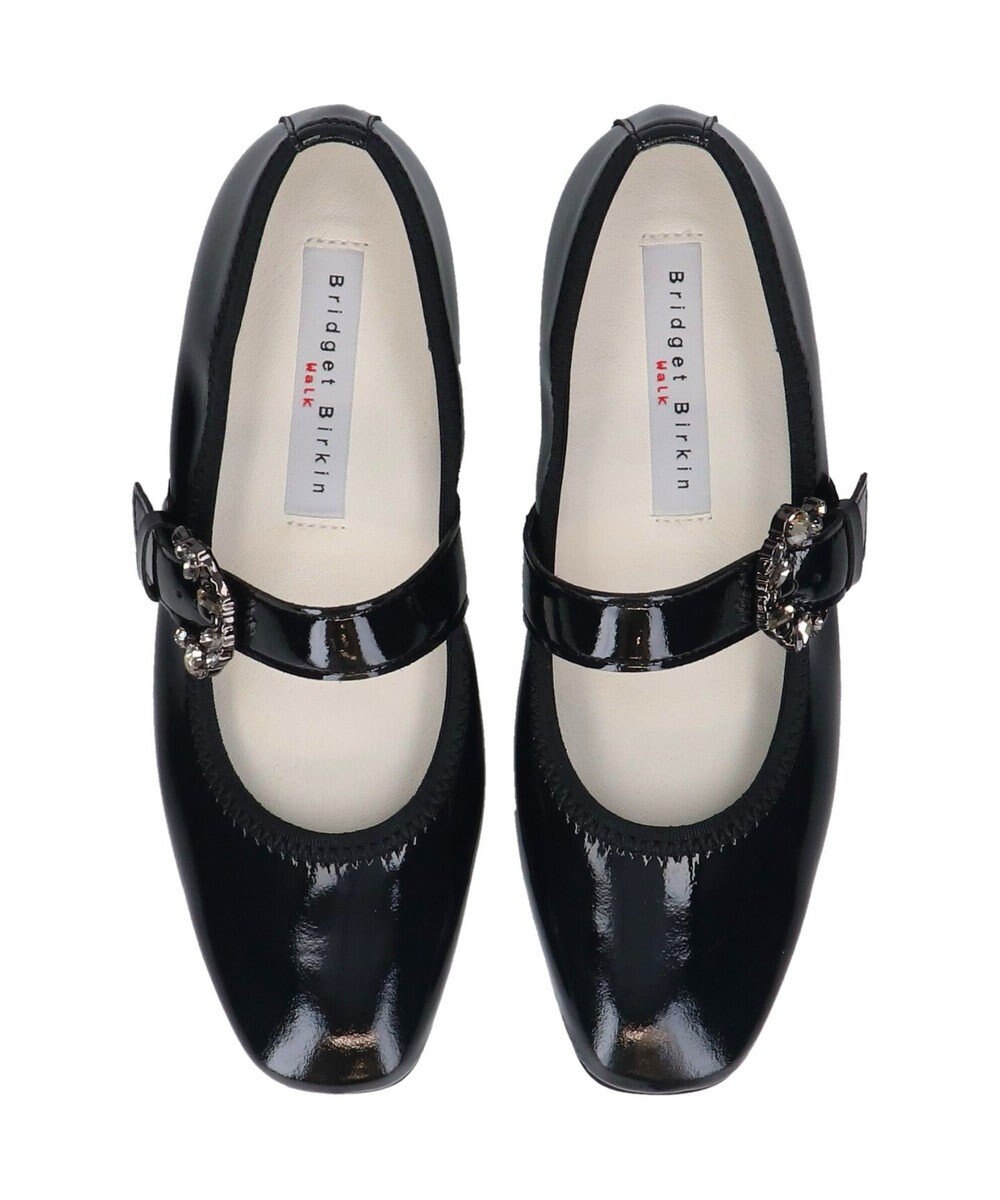 Bridget Birkin ＜3E＞【Bridget Birkin Walk】ビジューメリージェーンパンプス 