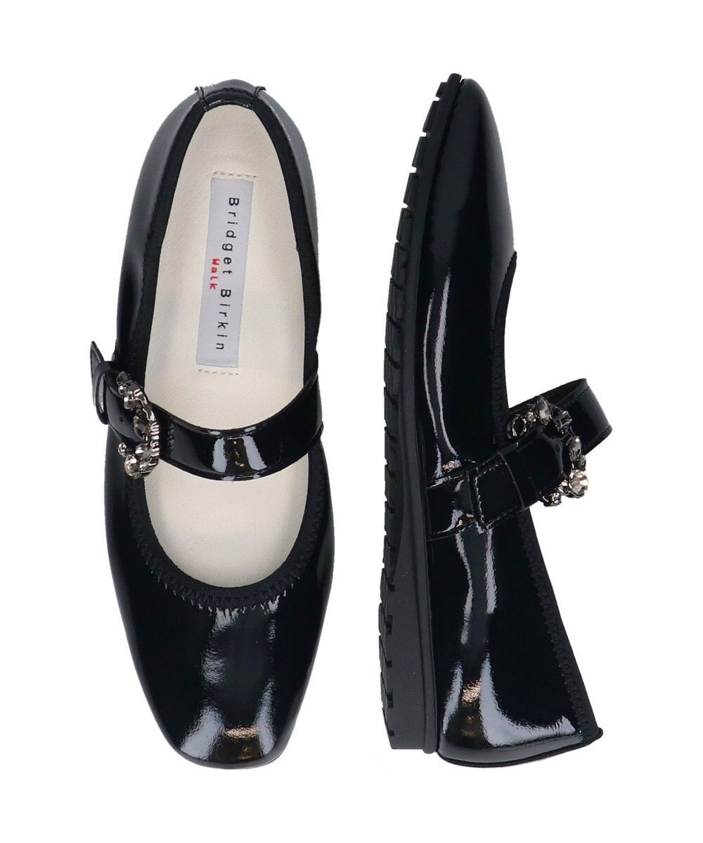 Bridget Birkin ＜3E＞【Bridget Birkin Walk】ビジューメリージェーンパンプス 