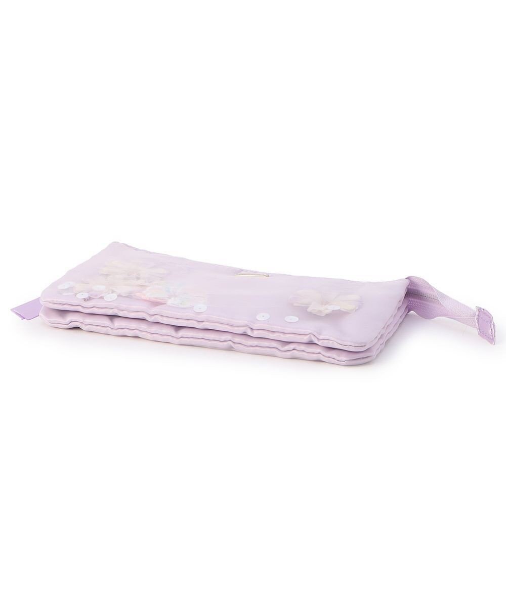 Chacott フラワーリボンポーチ 