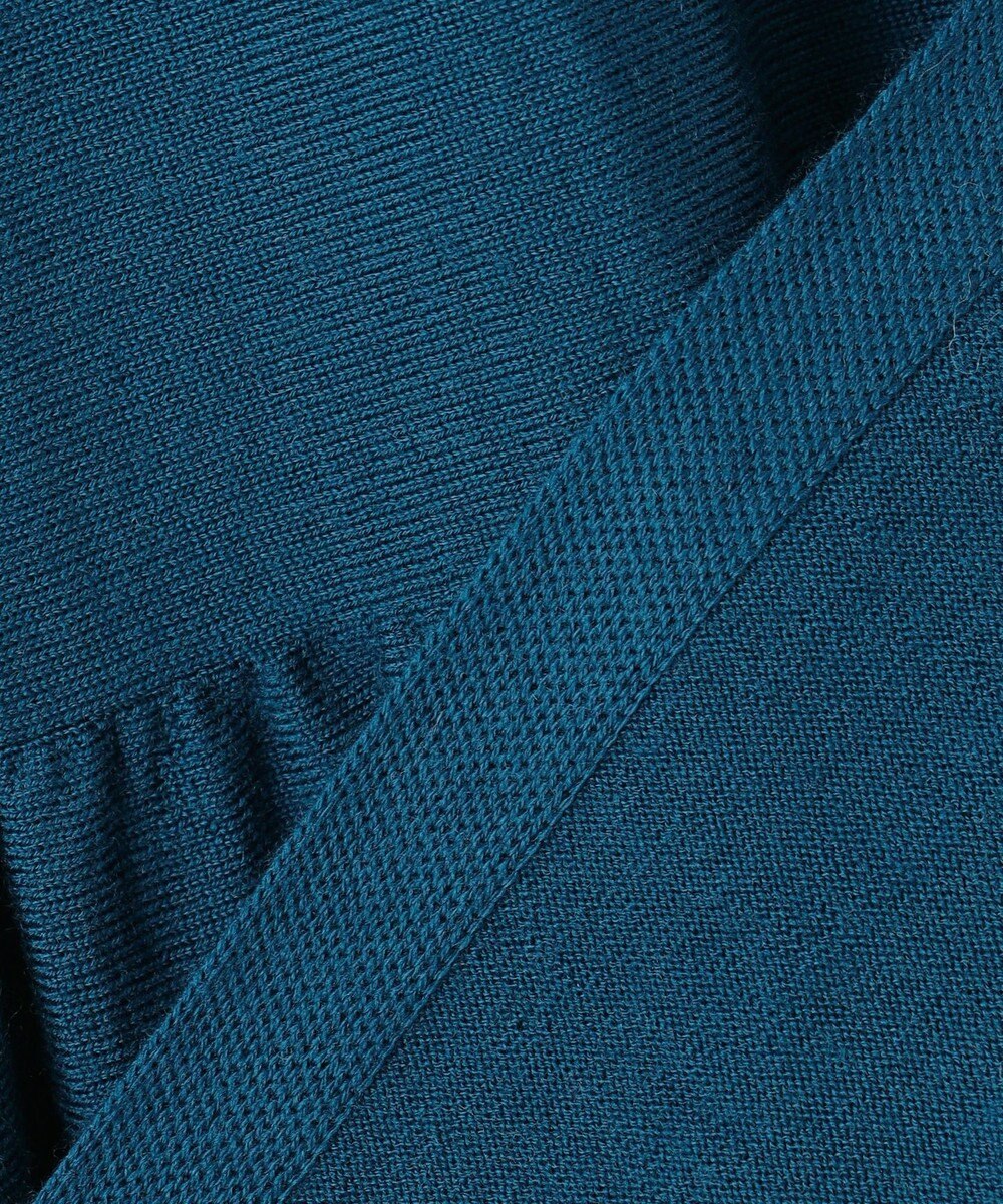 23区 【洗える】ウールギャザー ドルマンスリーブ ニット 