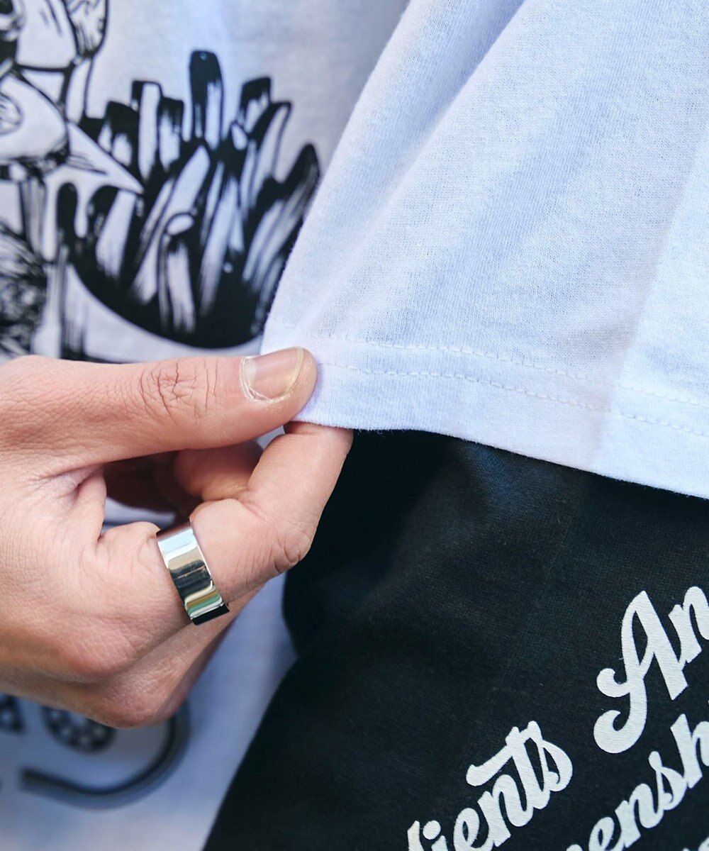 WEGO 【ユニセックス着用ITEM】グラフィックアンサンブルT（LS） 