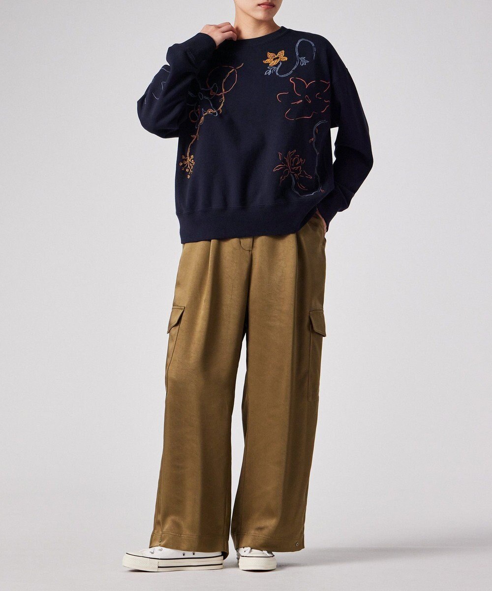 Paul Smith フラワー ステッチ スウェット 