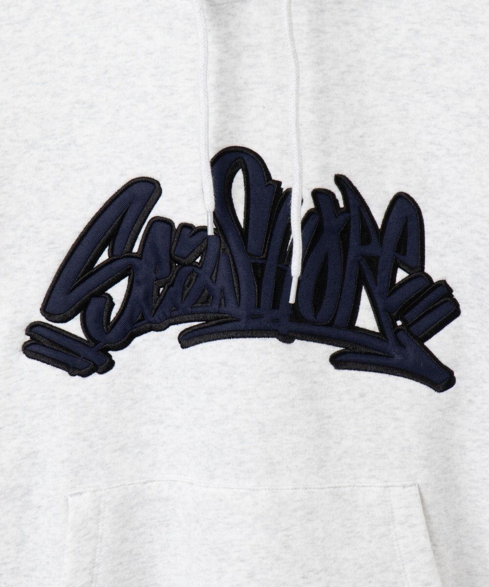 WEGO ワッペンロゴパーカー 