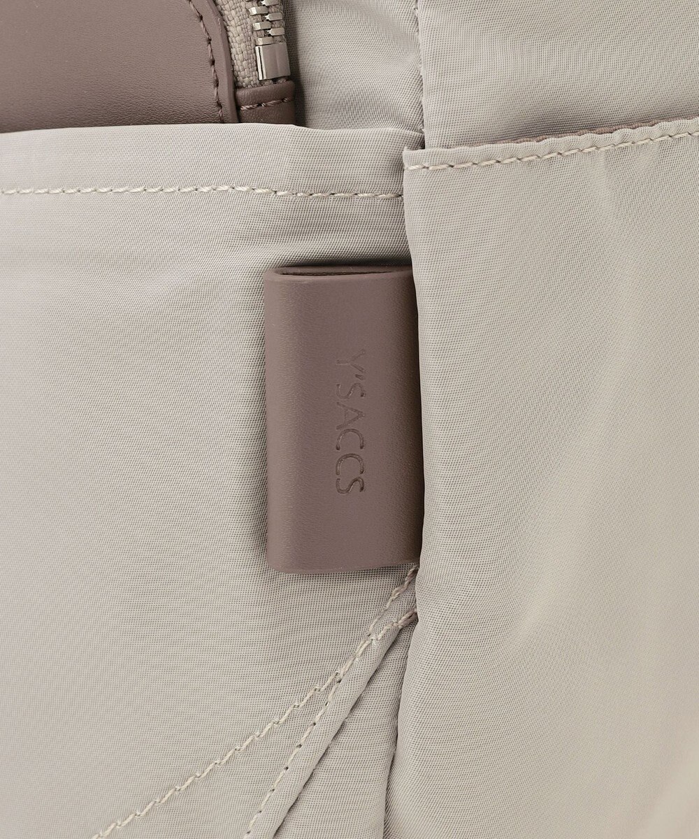 Y'SACCS ポリエステルツイル 2WAYトートバッグ 