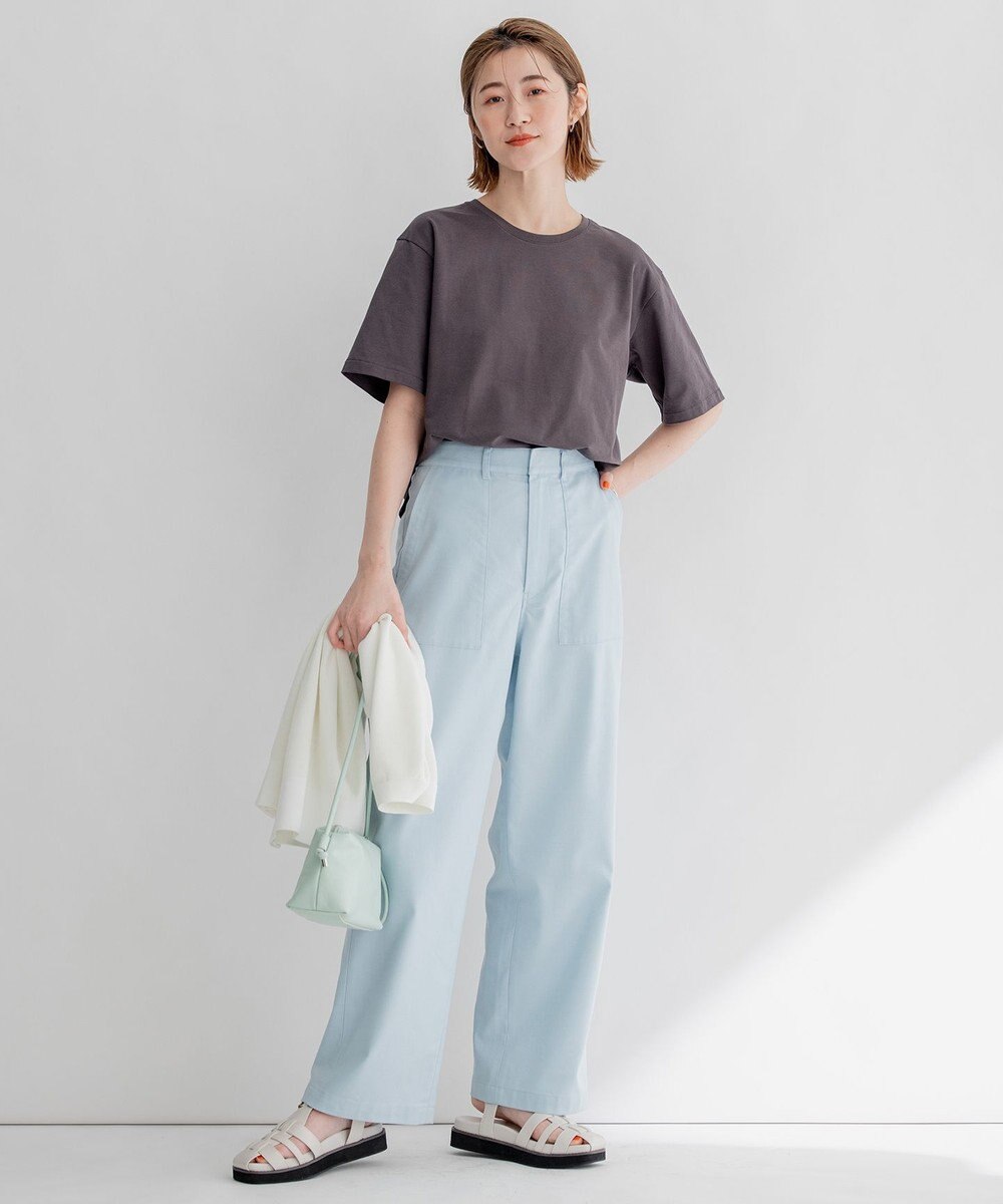 23区 S DCHコットン ベーシック Tシャツ 