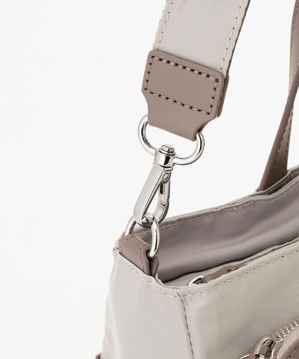 Y'SACCS ポリエステルツイル 2WAYトートバッグ 