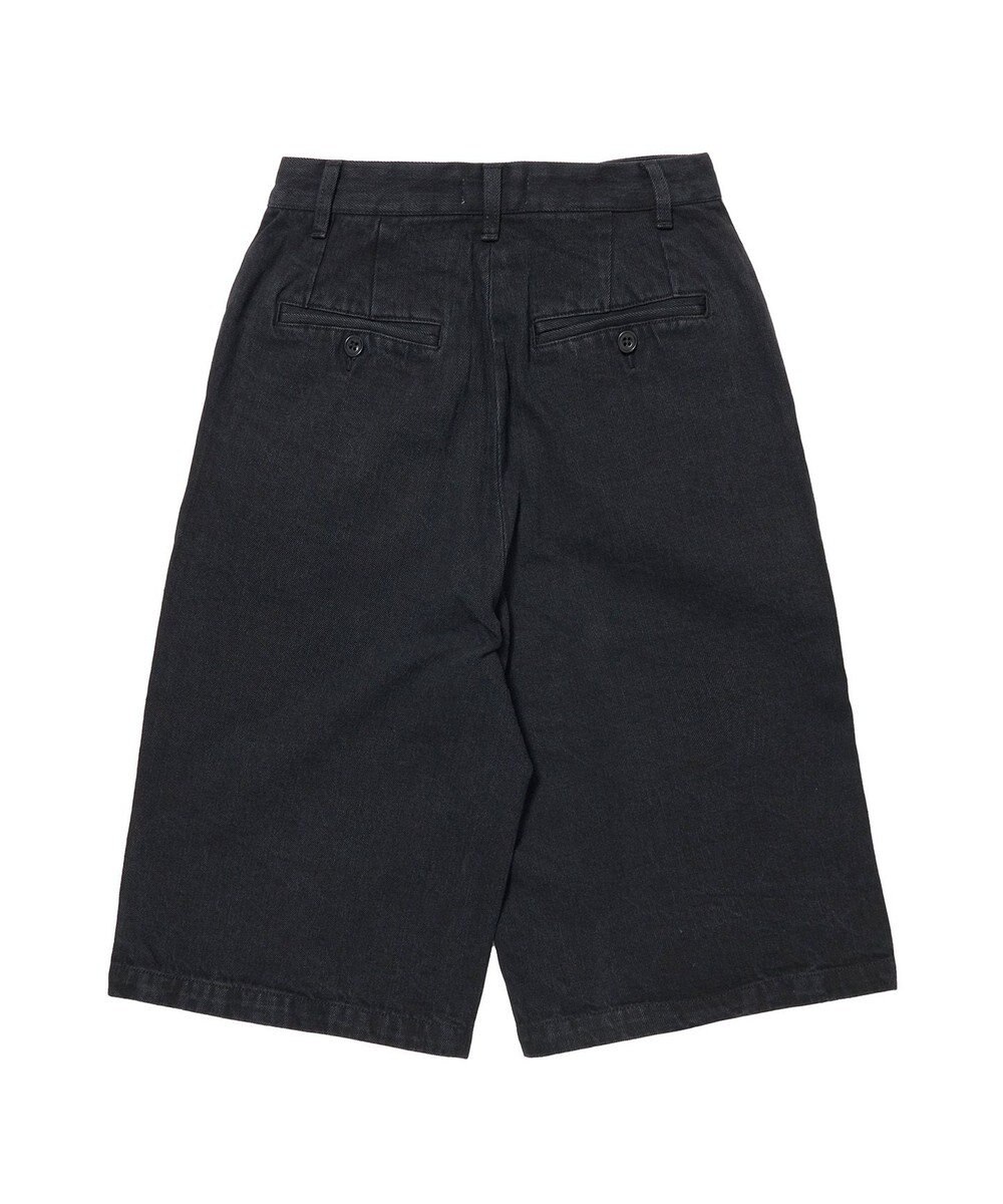 woadblue ＜坪田あさみさんコラボ＞ Marine Shorts マリンショーツ ハーフパンツ ブラック 