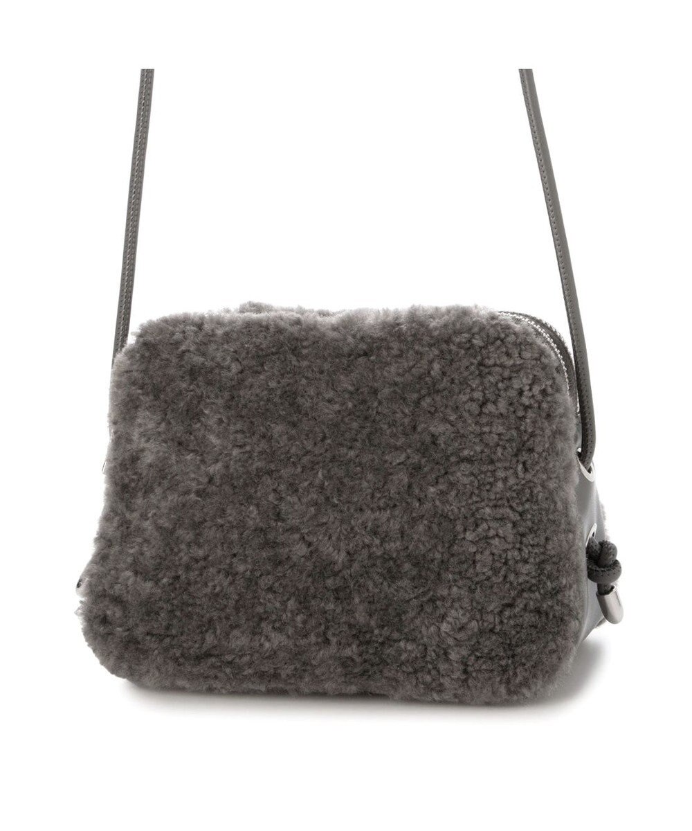 UNBILLION カシュカシュ cachecache / フェイクボアミニショルダー 