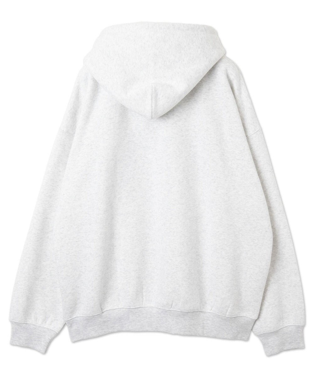 WEGO ワッペンロゴパーカー 