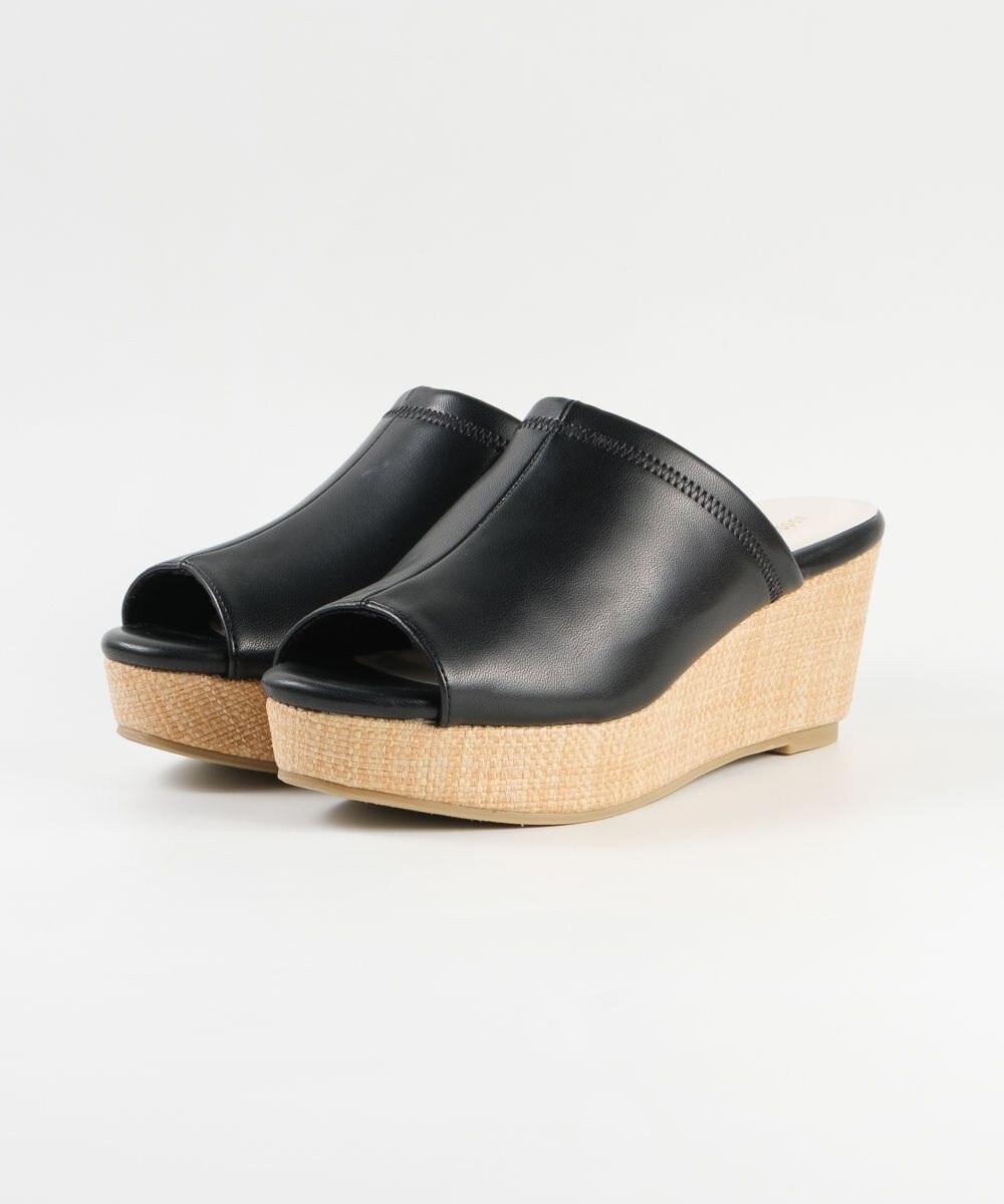 BONTRE 【pied du lapan/ピエドラパン】ストレッチミュールサンダル/50755ZI 