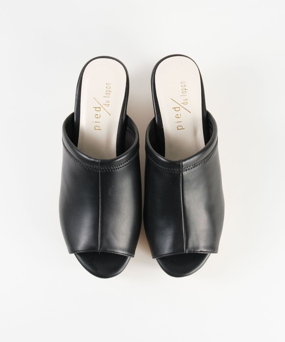 BONTRE 【pied du lapan/ピエドラパン】ストレッチミュールサンダル/50755ZI 