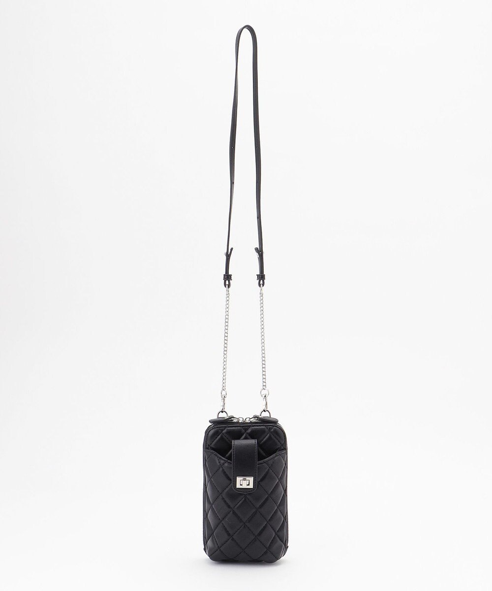 J.PRESS LADIES キルティング スマホポシェット 