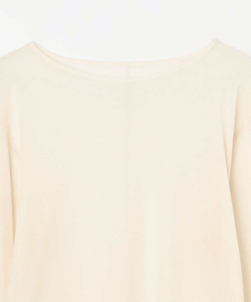 NAVE 【Nave・洗える】チュールジャージー トップス 