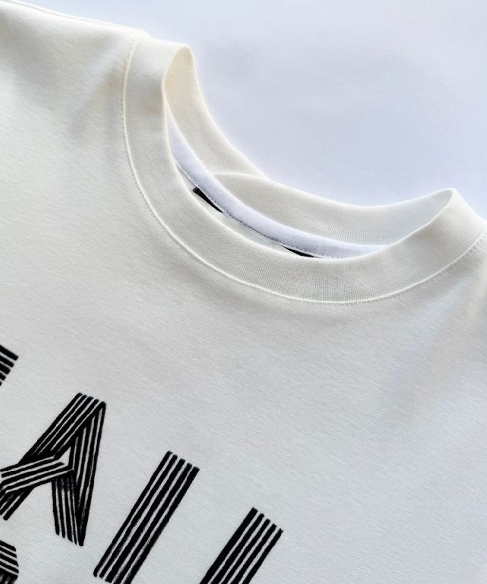 FORFORMO Fraise Print T-shirt-A フライスプリントTシャツ 