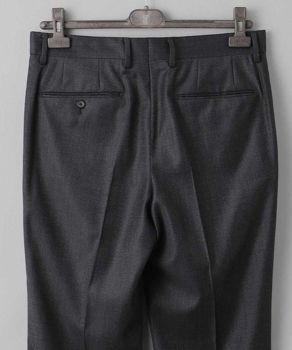 GOTAIRIKU 【Loro Piana Fabric】365 通年スーツ(グレー×格子) 