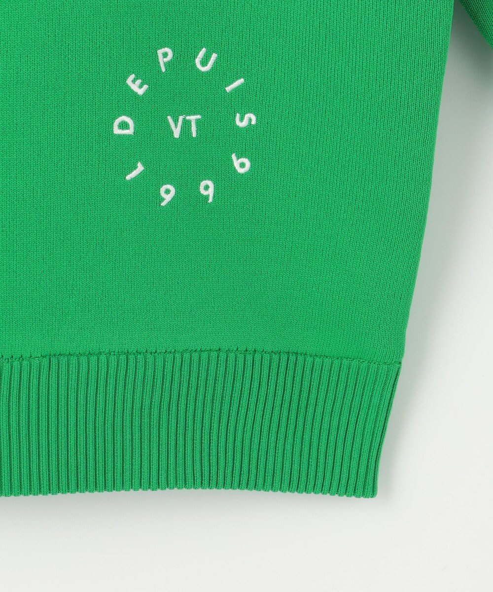 23区GOLF 【WOMEN】【ウォッシャブル】グラフィックダブルジャガードニット 