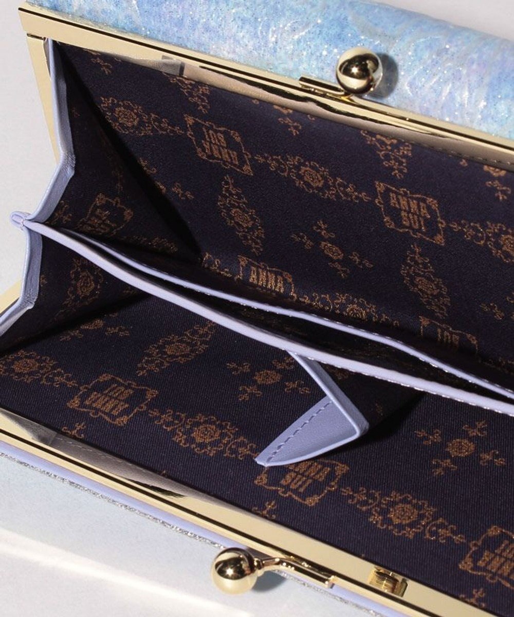ANNA SUI パピヨン 口金長財布 