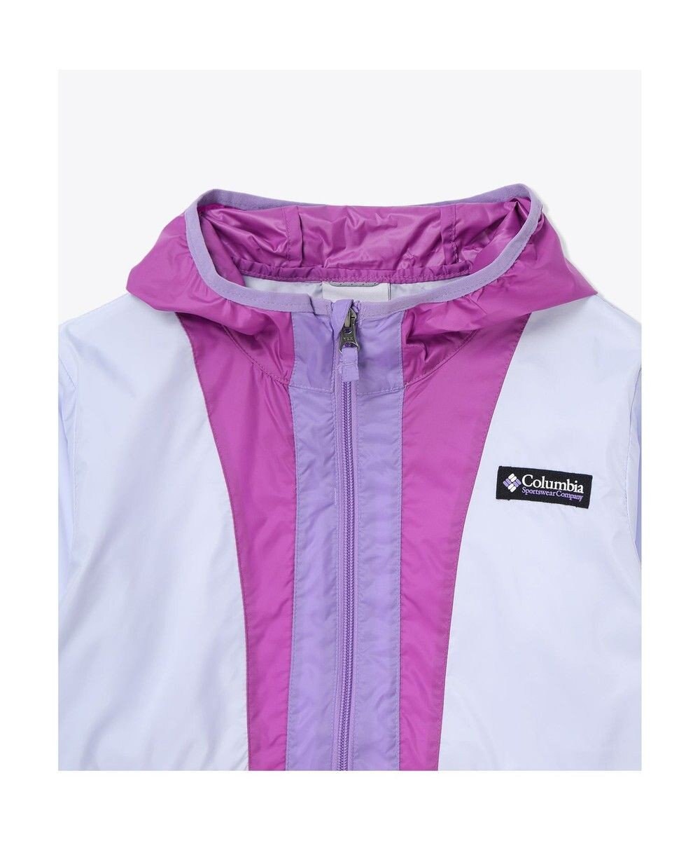 Columbia Columbia/ 【KIDS】バックボウルフーデッドウインドブレイカー /コロンビア 
