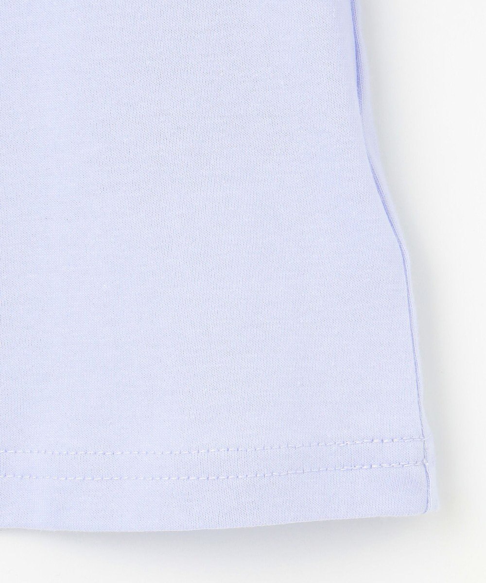 ANY KIDS リボン×チュール 七分袖Tシャツ 