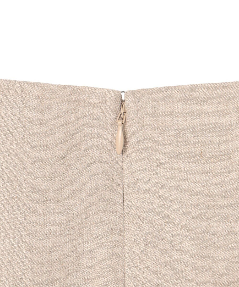 BEIGE， CHESTNUT / デザインスカート 