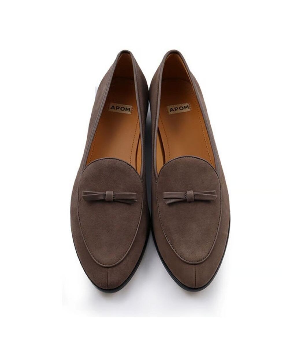 APOM 本革ベルジャンシューズ30 