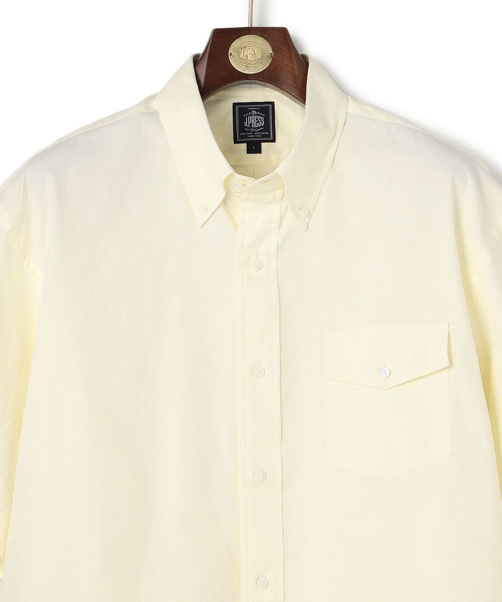 J.PRESS MEN 【J.PRESS ORIGINALS】【UNISEX】Oxford Half Sleeve Shirt / B.D. / Baggy-Fit 