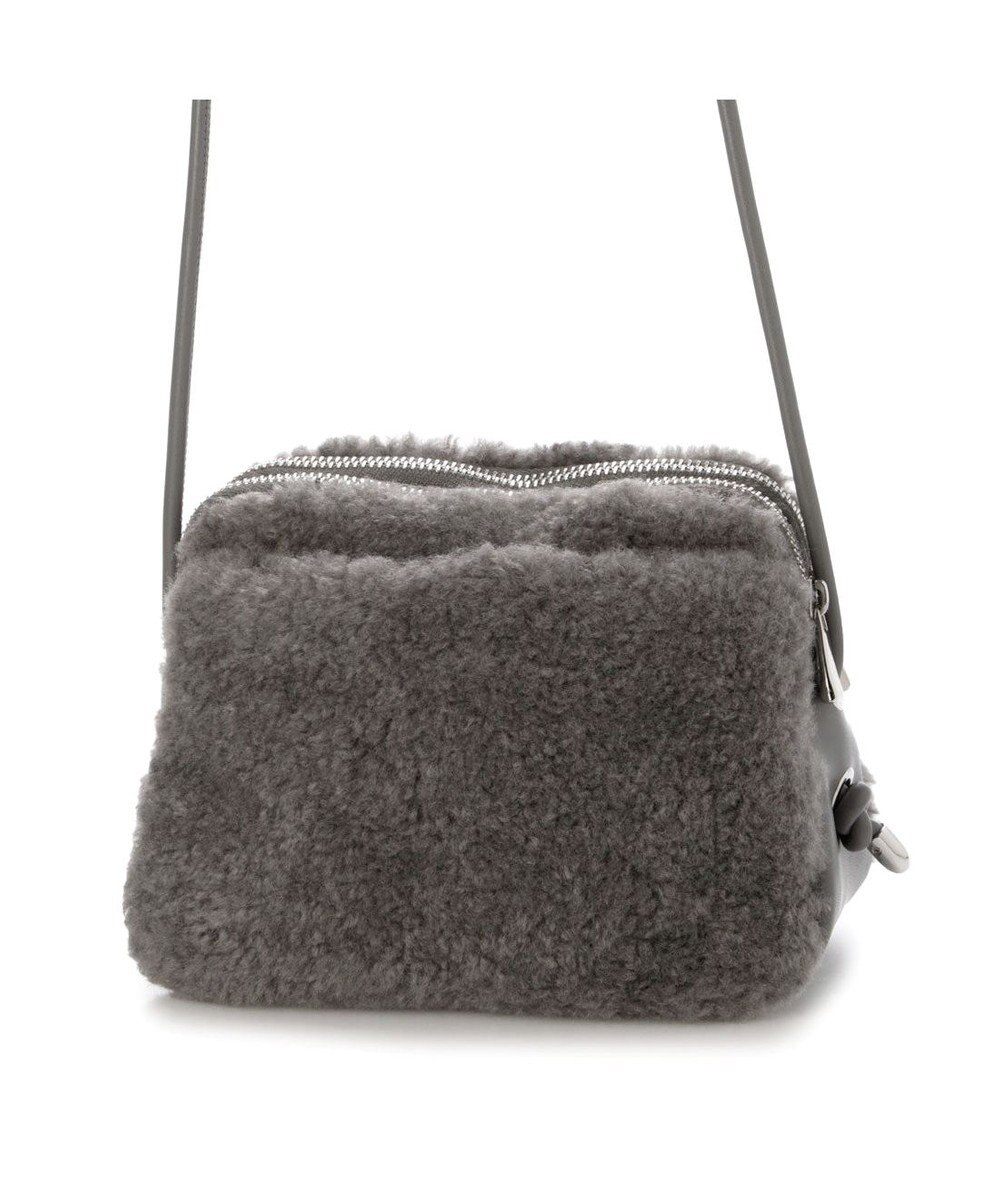 UNBILLION カシュカシュ cachecache / フェイクボアミニショルダー 