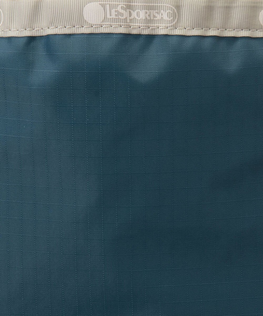 LeSportsac CONVERTIBLE BUCKET BAG/ブルーインディゴ/ベージュ 