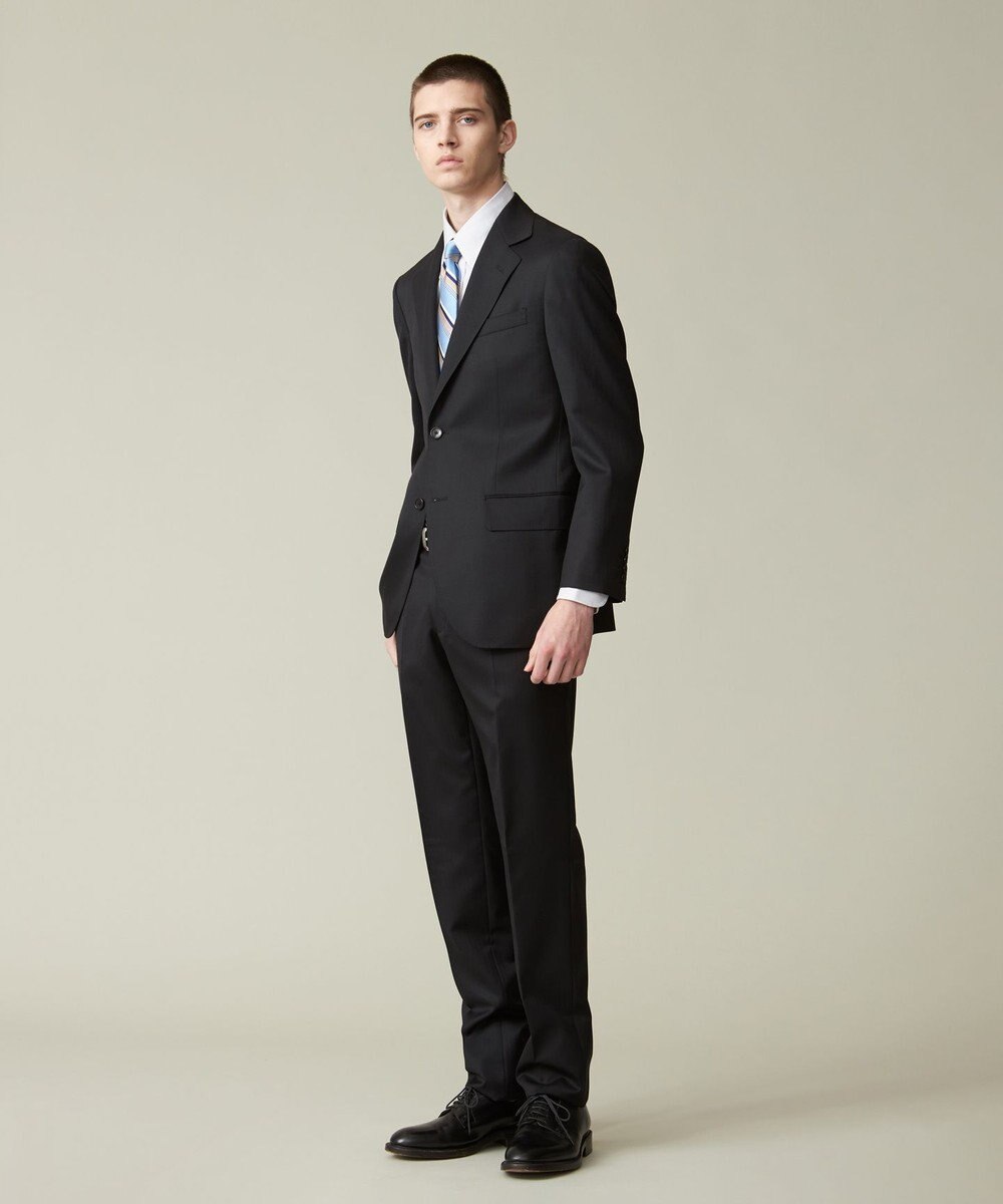 JAPAN CRAFT CLOTH】シャドーヘリンボーン スーツ/背抜き / J.PRESS  