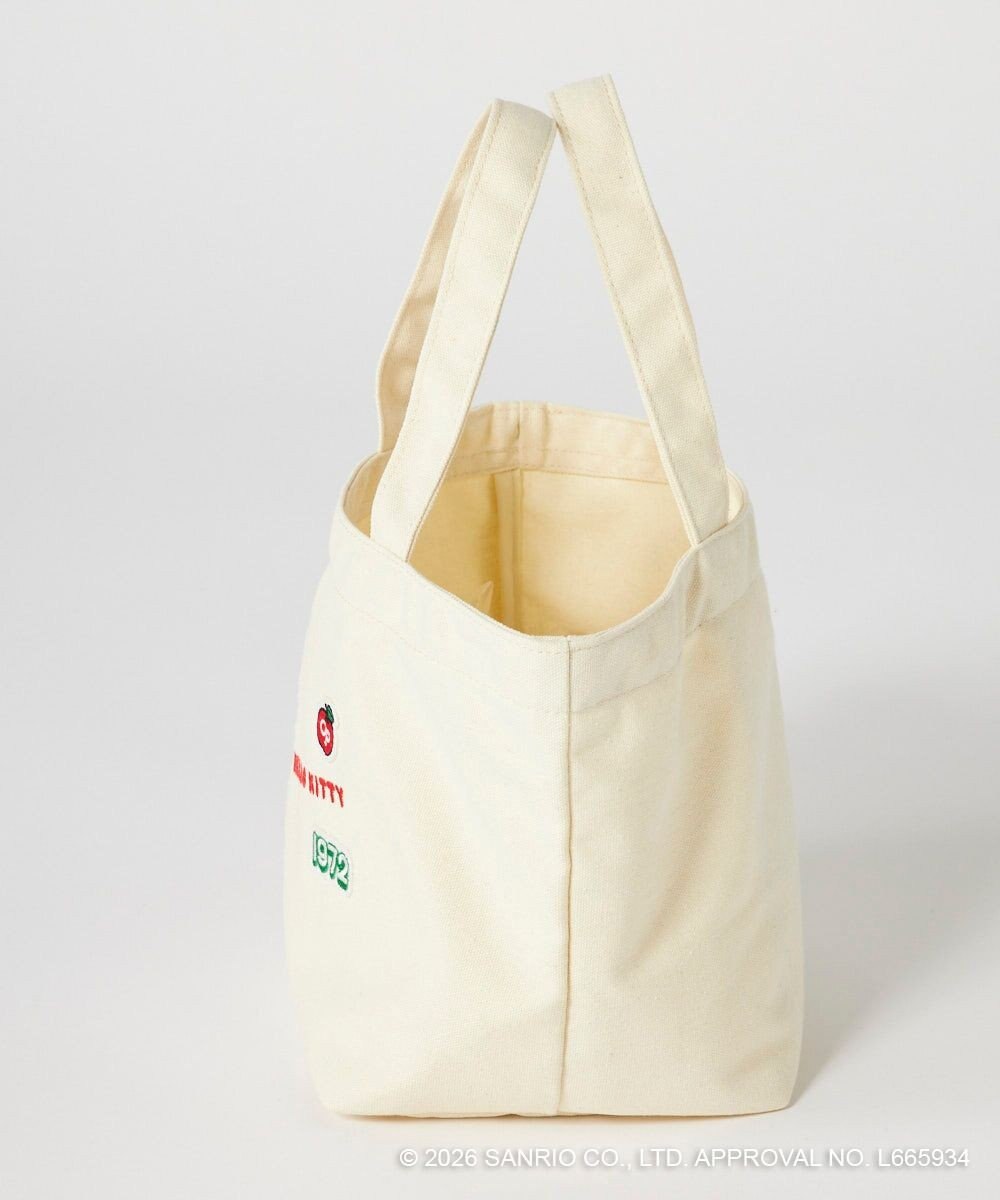 OP／FILA 【Ocean Pacific×ハローキティ】キャンバスミニトートバッグ 